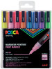 POSCA Pigmentmarker PC-3ML Glitter, 8er Box