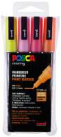 POSCA Pigmentmarker PC-3ML Glitter, 4er Box