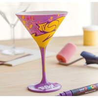 POSCA Pigmentmarker PC1MC, 4er Etui