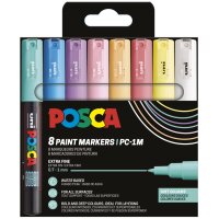 POSCA Pigmentmarker PC1MC, 4er Etui