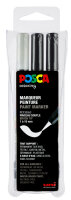 POSCA Marqueur à pigment PCF-350, étui de 3