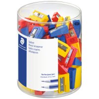 STAEDTLER Taille-crayon, en plastique, boîte de 100