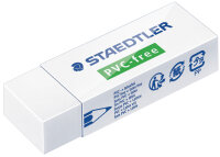 STAEDTLER Radierer PVC-free B20, weiss