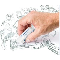 STAEDTLER Radierer PVC-free B20, weiss