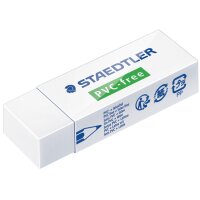 STAEDTLER Radierer PVC-free B30, weiss