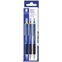 STAEDTLER Porte-mines Mars micro, en étui de 3