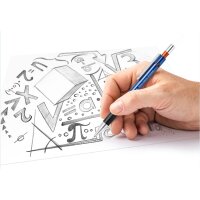 STAEDTLER Porte-mines Mars micro, en étui de 3