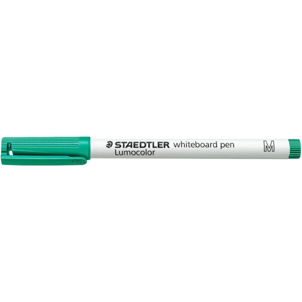 STAEDTLER Marqueur pour tableau blanc Lumocolor 301, noir