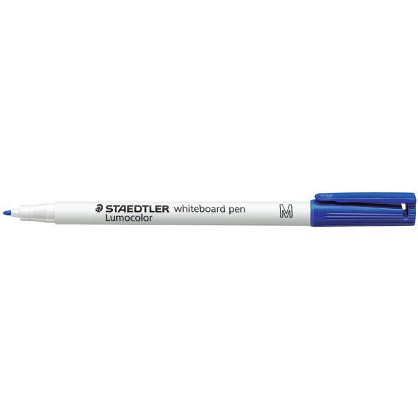 STAEDTLER Marqueur pour tableau blanc Lumocolor 301, noir