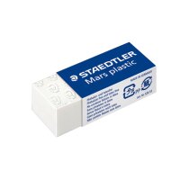 STAEDTLER Gomme plastique Mars plastic mini, blanc