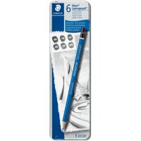 STAEDTLER Crayon 100 Mars Lumograph, étui en...