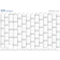 STAEDTLER Jahresplaner 2026 Lumocolor, trocken abwischbar