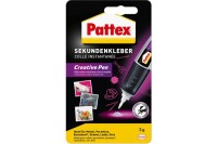 PATTEX Colle rapide Creative Pen 3g PSPP3 transparent
