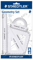 STAEDTLER Kit de géometrie, petit, 4...