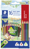 STAEDTLER Crayon de couleur Noris colour, étui carton de 12