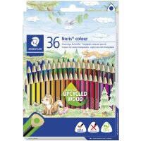 STAEDTLER Dreikant-Buntstift Noris colour, 24er Kartonetui