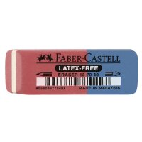 FABER-CASTELL Gomme combinée en caoutchouc...