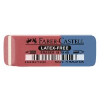 FABER-CASTELL Gomme combinée en caoutchouc...
