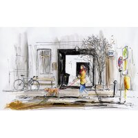 FABER-CASTELL Feutre PITT artist pen, noir