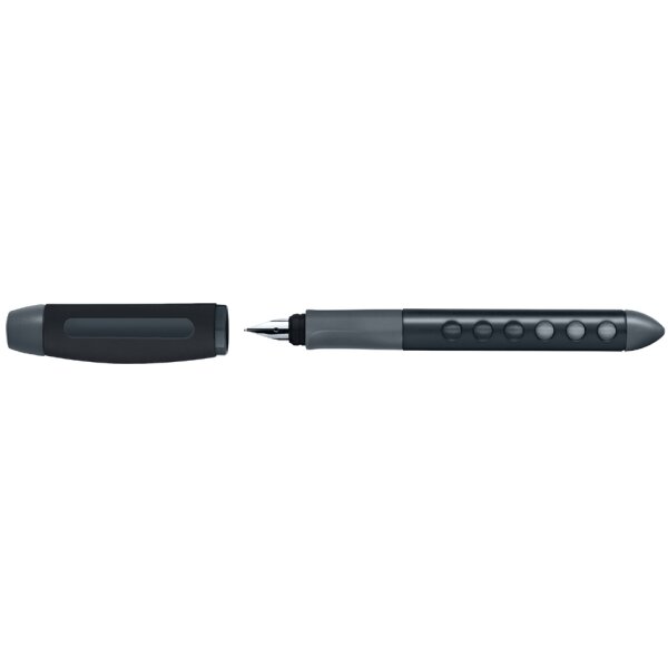 FABER-CASTELL Stylo plume éducatif Scribolino, noir