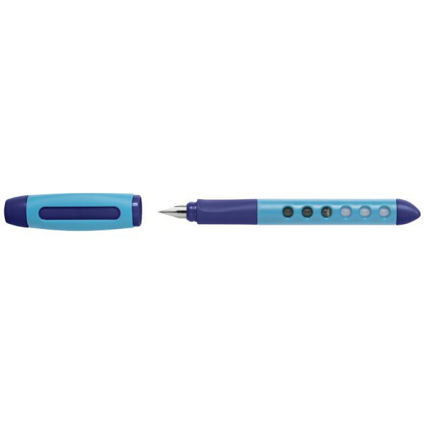 FABER-CASTELL Stylo plume éducatif Scribolino, noir