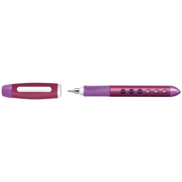 FABER-CASTELL Stylo plume éducatif Scribolino, noir