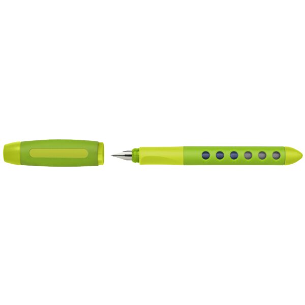 FABER-CASTELL Stylo plume éducatif Scribolino, noir