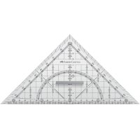 FABER-CASTELL Equerre géométrique GRIP...