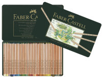 FABER-CASTELL Crayons de couleur PITT PASTELL,...