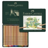 FABER-CASTELL Buntstifte PITT PASTELL, 36er Metalletui