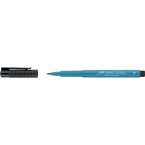 FABER-CASTELL Tuschestift PITT artist pen, warmgrau V