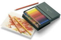 FABER-CASTELL Crayons de couleur POLYCHROMOS,boîte...