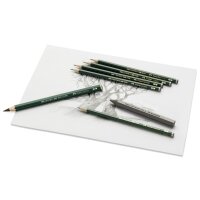FABER-CASTELL Bleistift CASTELL 9000, 12er Art Set