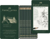 FABER-CASTELL Crayon CASTELL 9000, kit Art de 12