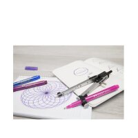 FABER-CASTELL Compas à réglage rapide,...