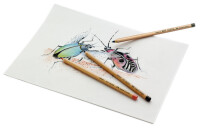 FABER-CASTELL Crayon de couleur PITT PASTELL, blanc moyen