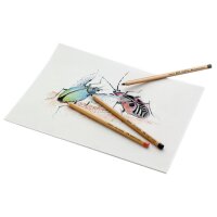 FABER-CASTELL Buntstift PITT PASTELL, schwarz