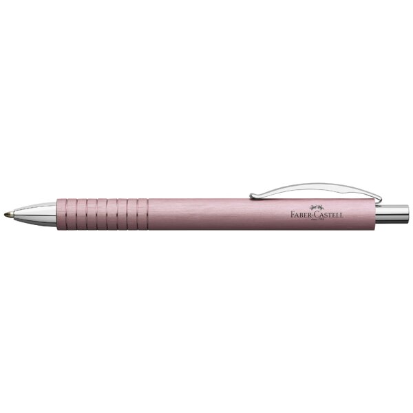 FABER-CASTELL Kugelschreiber Essentio Aluminium, rosé