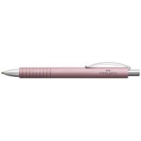 FABER-CASTELL Kugelschreiber Essentio Aluminium, rosé
