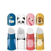 FABER-CASTELL Combi gomme - taille-crayon Faces,...