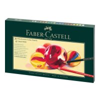 FABER-CASTELL Crayons couleurs Polychromos 210051 Set...