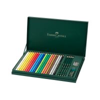 FABER-CASTELL Crayons couleurs Polychromos 210051 Set...