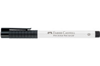FABER-CASTELL Pitt Artist Pen Brush 2.5mm 167401 white