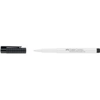 FABER-CASTELL Tuschestift PITT artist pen, weiss