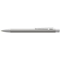 FABER-CASTELL Stylo à bille NEO Slim, acier inox,...