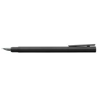 FABER-CASTELL Stylo plume NEO Slim métal, noir, F