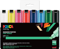 POSCA Marqueur à pigment PC-8K, étui de 16