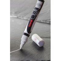 uni-ball Kreidemarker Chalk marker PWE3MS, neongelb