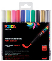 POSCA Marqueur à pigment PCF-350, étui de 10