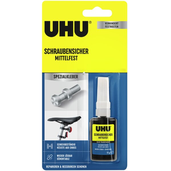 UHU Spezialkleber SCHRAUBENSICHER, 11 g Tube